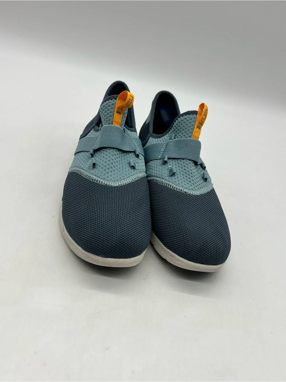 Kuru Pivot Womens Size 10.5 Medium Blue Mesh Slip On Comfort Sneakers Shoes